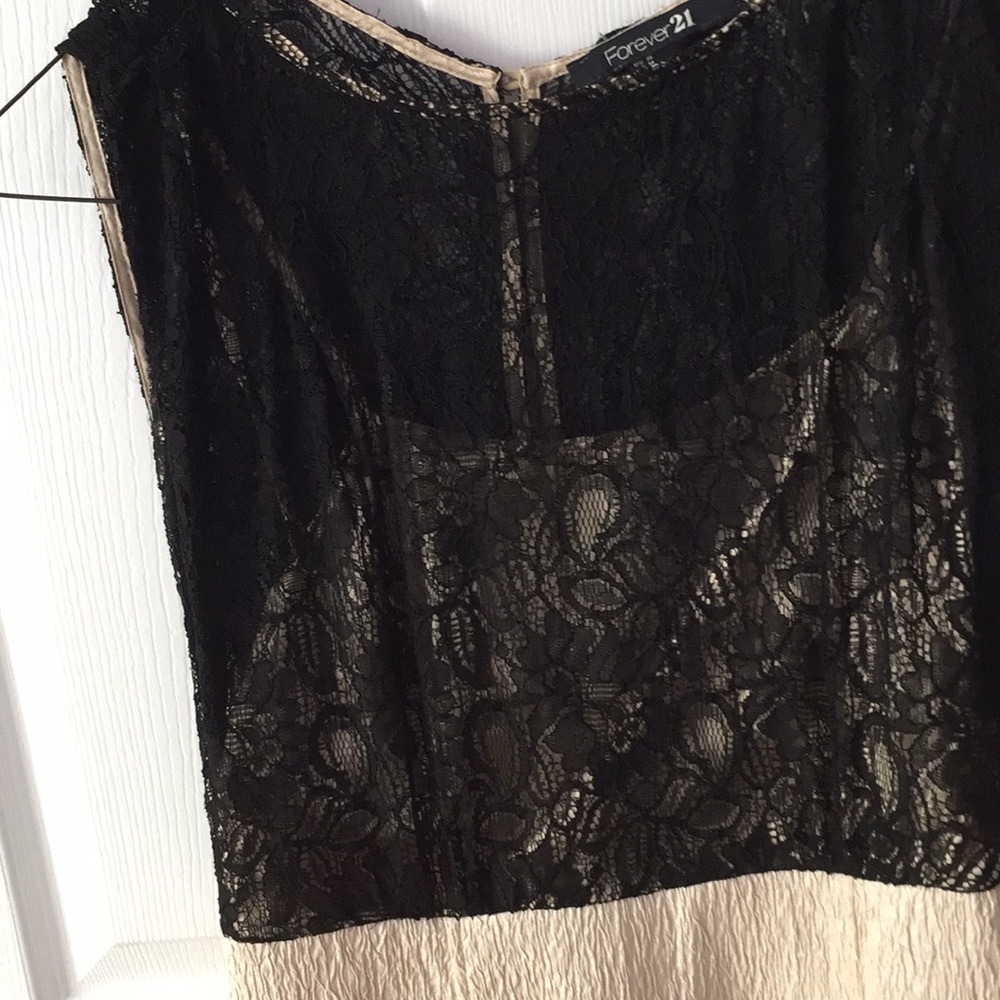 Lace Cocktail Dress - Picture 2 of 5